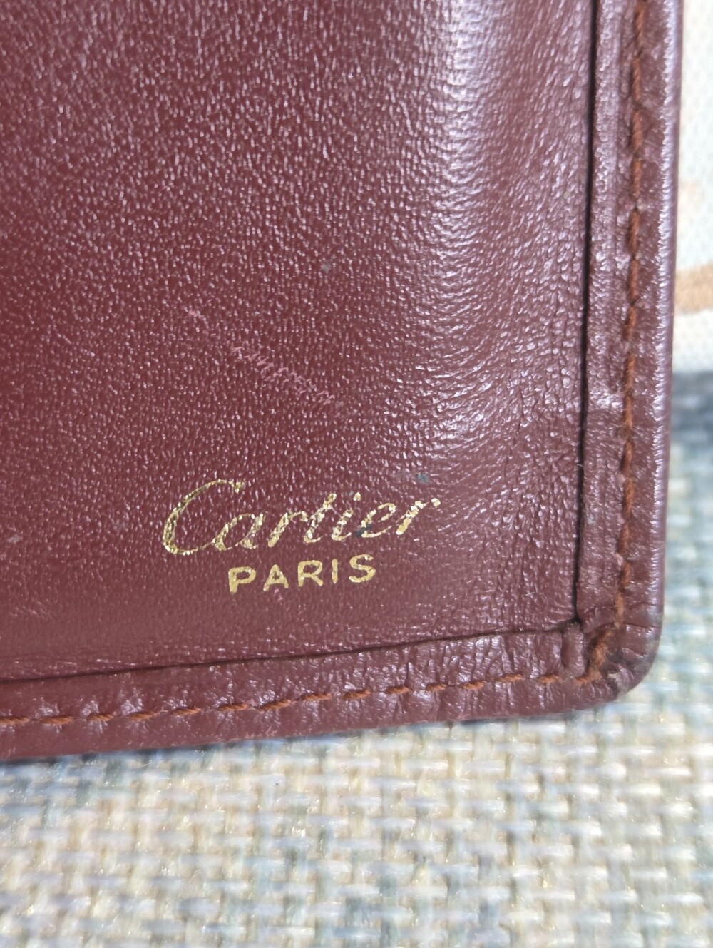 Vintage Must De Cartier Long Wallet - Picture 6 of 16